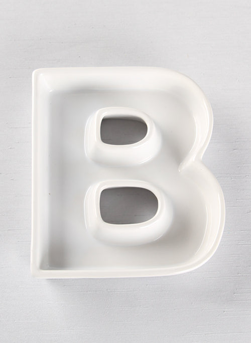 A-Z Letter Dishes