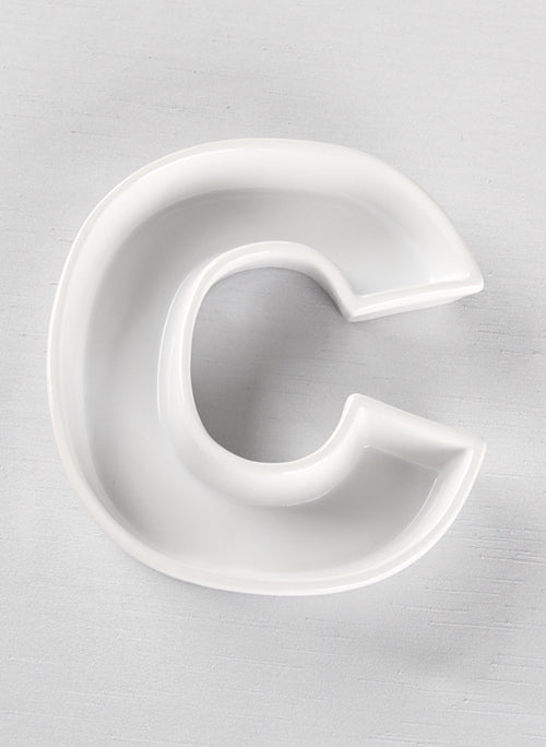 A-Z Letter Dishes