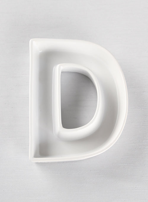 A-Z Letter Dishes