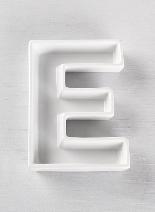 A-Z Letter Dishes