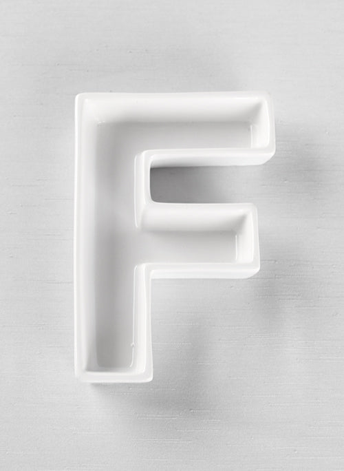 A-Z Letter Dishes