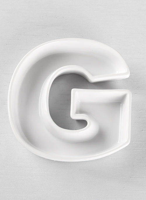 A-Z Letter Dishes