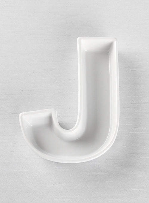 A-Z Letter Dishes