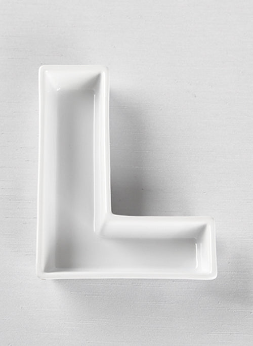 A-Z Letter Dishes