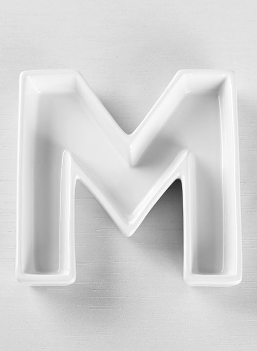 A-Z Letter Dishes