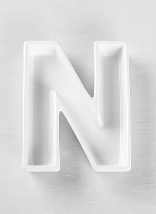 A-Z Letter Dishes