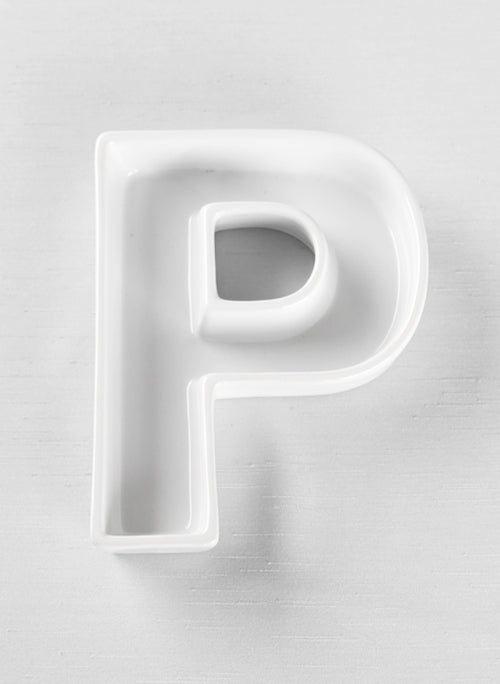 A-Z Letter Dishes