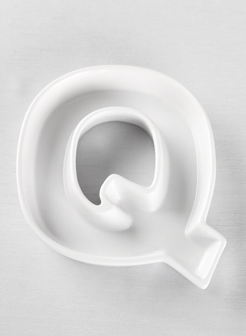 A-Z Letter Dishes