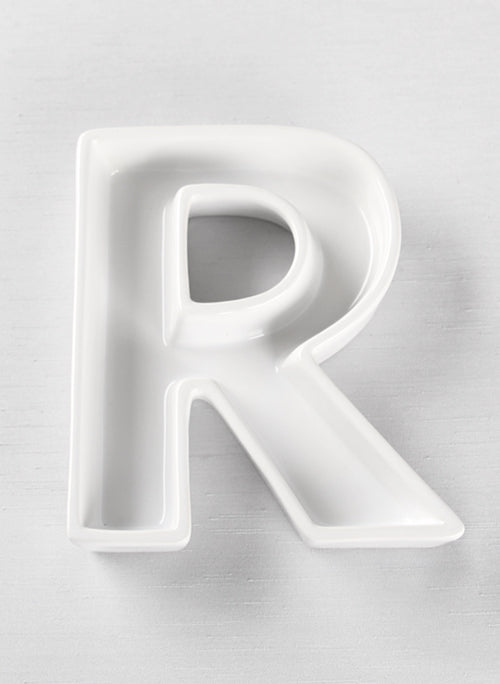 A-Z Letter Dishes