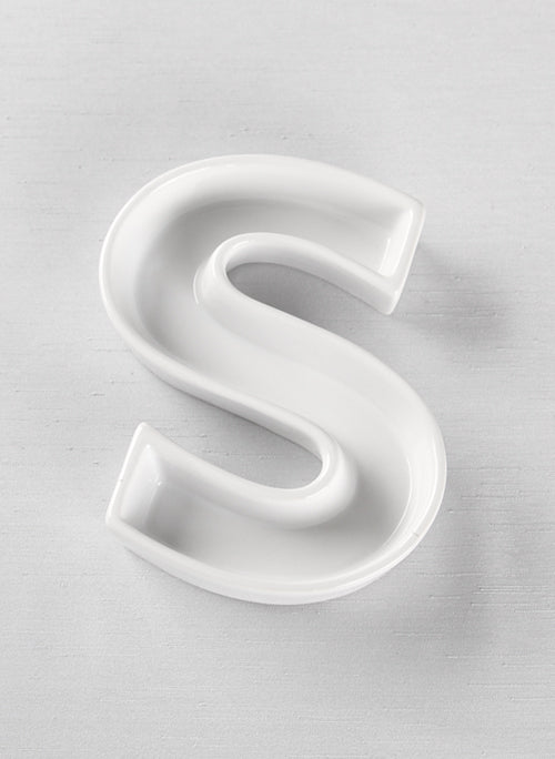 A-Z Letter Dishes