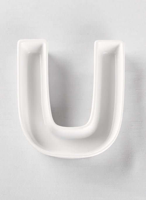 A-Z Letter Dishes