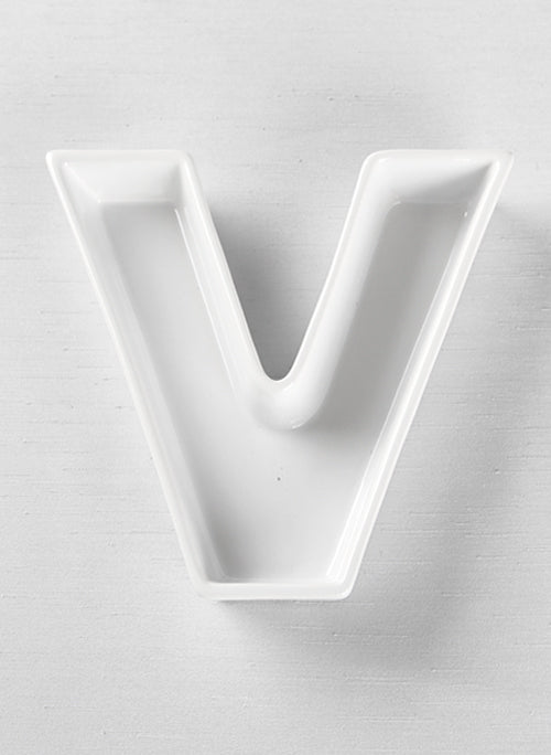 A-Z Letter Dishes