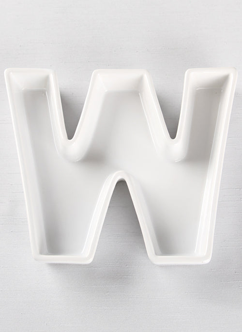A-Z Letter Dishes
