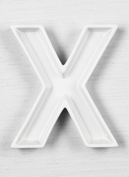 A-Z Letter Dishes