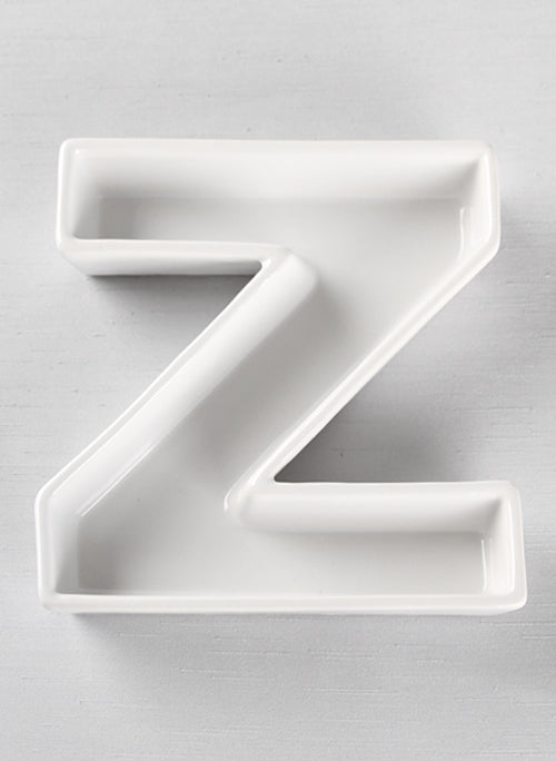 A-Z Letter Dishes