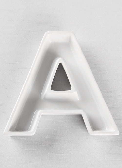 Greek Letter Dishes