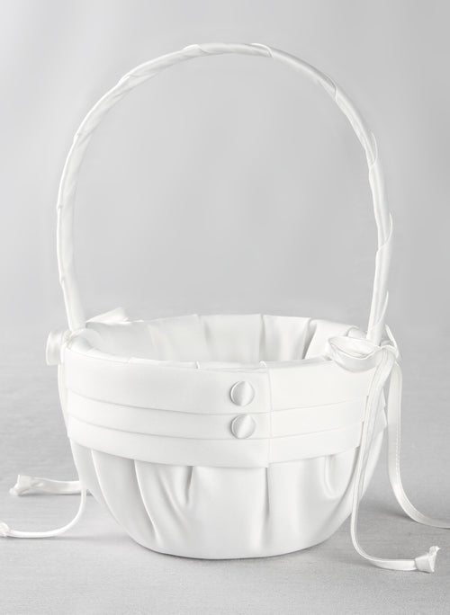 Audrey Flower Girl Basket