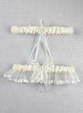 Simplicity Bridal Garter Set