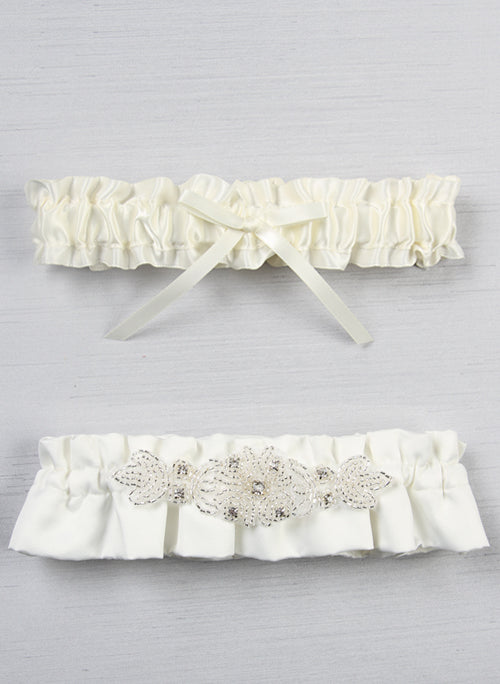 Adriana Bridal Garter Set