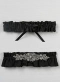 Adriana Bridal Garter Set