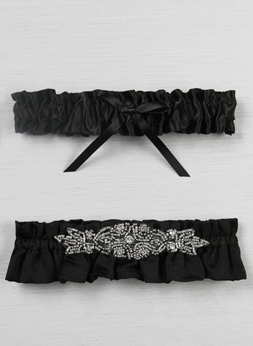 Adriana Bridal Garter Set