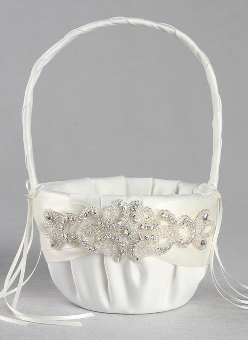 Adriana Flower Girl Basket