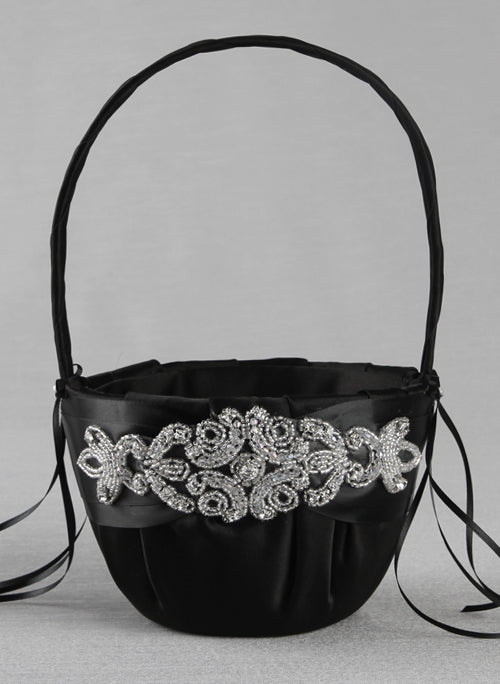 Adriana Flower Girl Basket