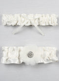 Chloe Bridal Garter Set