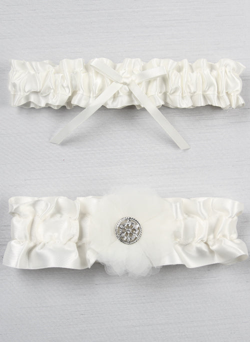 Chloe Bridal Garter Set