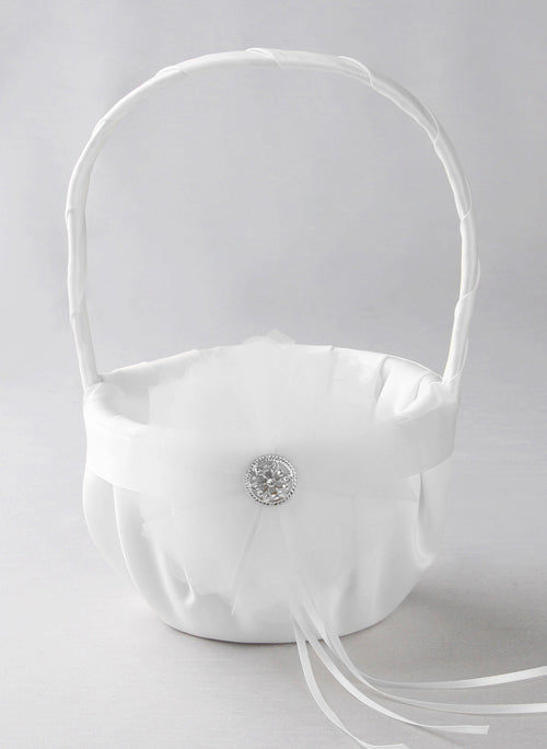 Chloe Flower Girl Basket