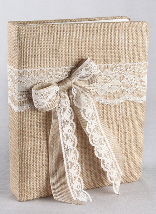 Country Romance Memory Book