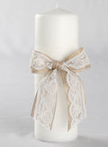 Country Romance Unity Candle