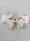 Country Romance Bridal Garter