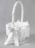 Chantilly Lace Flower Basket