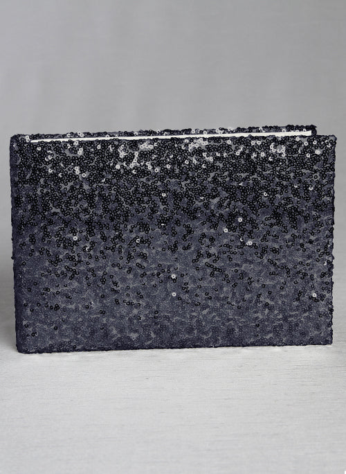 Elsa Shiny Sequin Guest Book