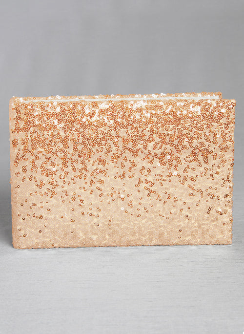 Elsa Shiny Sequin Guest Book