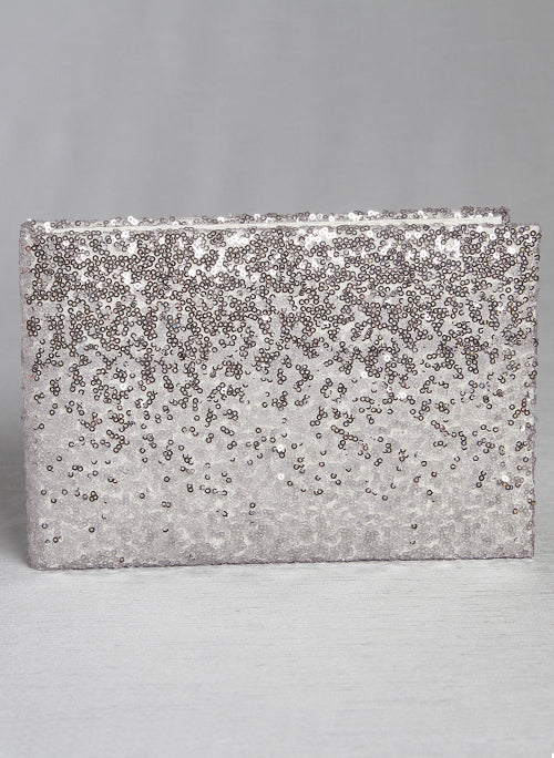 Elsa Shiny Sequin Guest Book