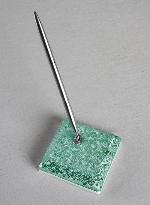 Elsa Shiny Sequin Pen Holder