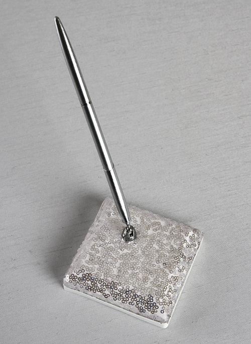 Elsa Shiny Sequin Pen Holder