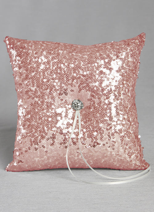 Elsa Shiny Sequin Ring Pillow