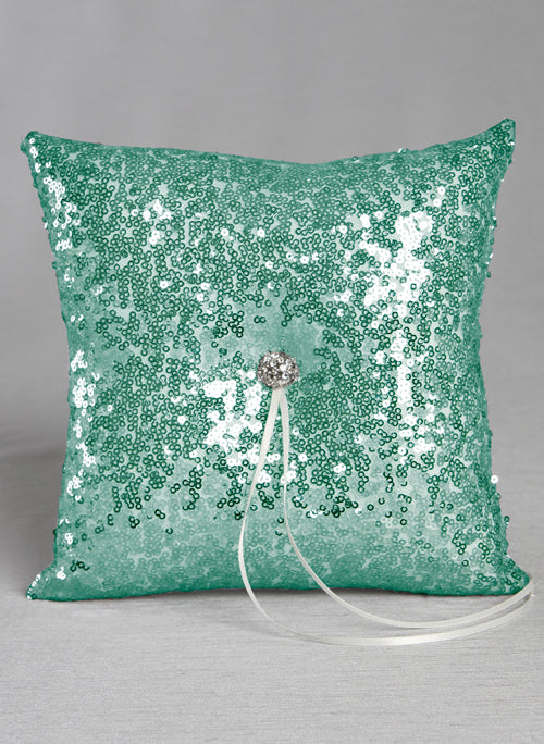 Elsa Shiny Sequin Ring Pillow