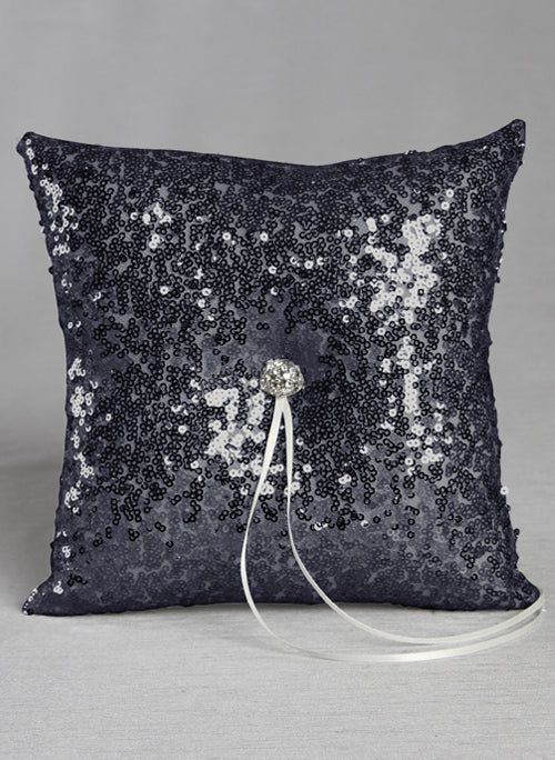 Elsa Shiny Sequin Ring Pillow