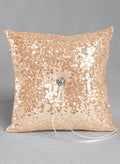 Elsa Shiny Sequin Ring Pillow