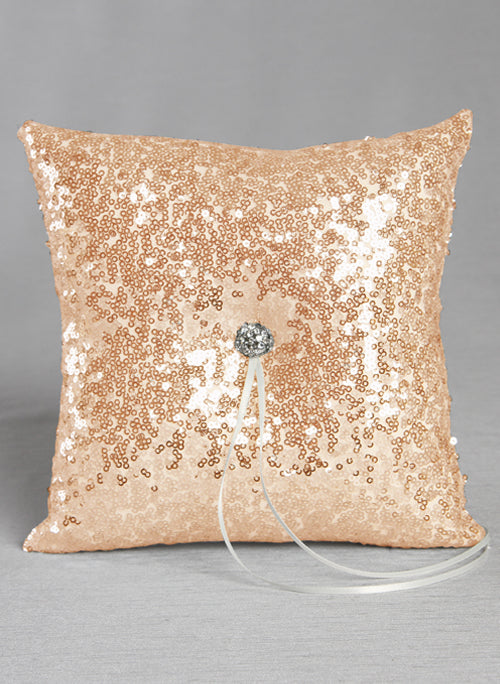 Elsa Shiny Sequin Ring Pillow