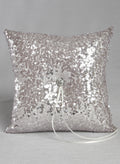 Elsa Shiny Sequin Ring Pillow
