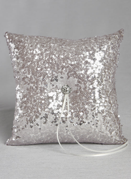 Elsa Shiny Sequin Ring Pillow