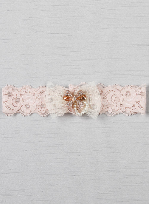 Brooklyn Lace Garter