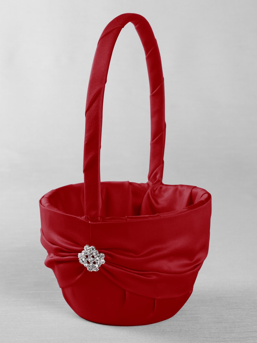 Garbo Flower Girl Basket