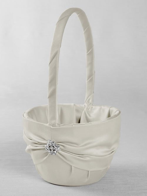 Garbo Flower Girl Basket