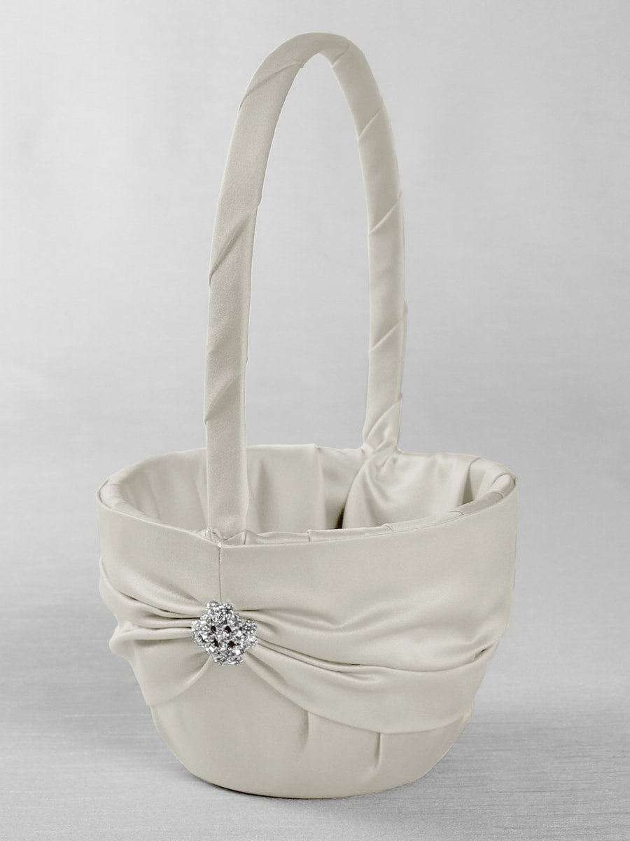 Garbo Flower Girl Basket